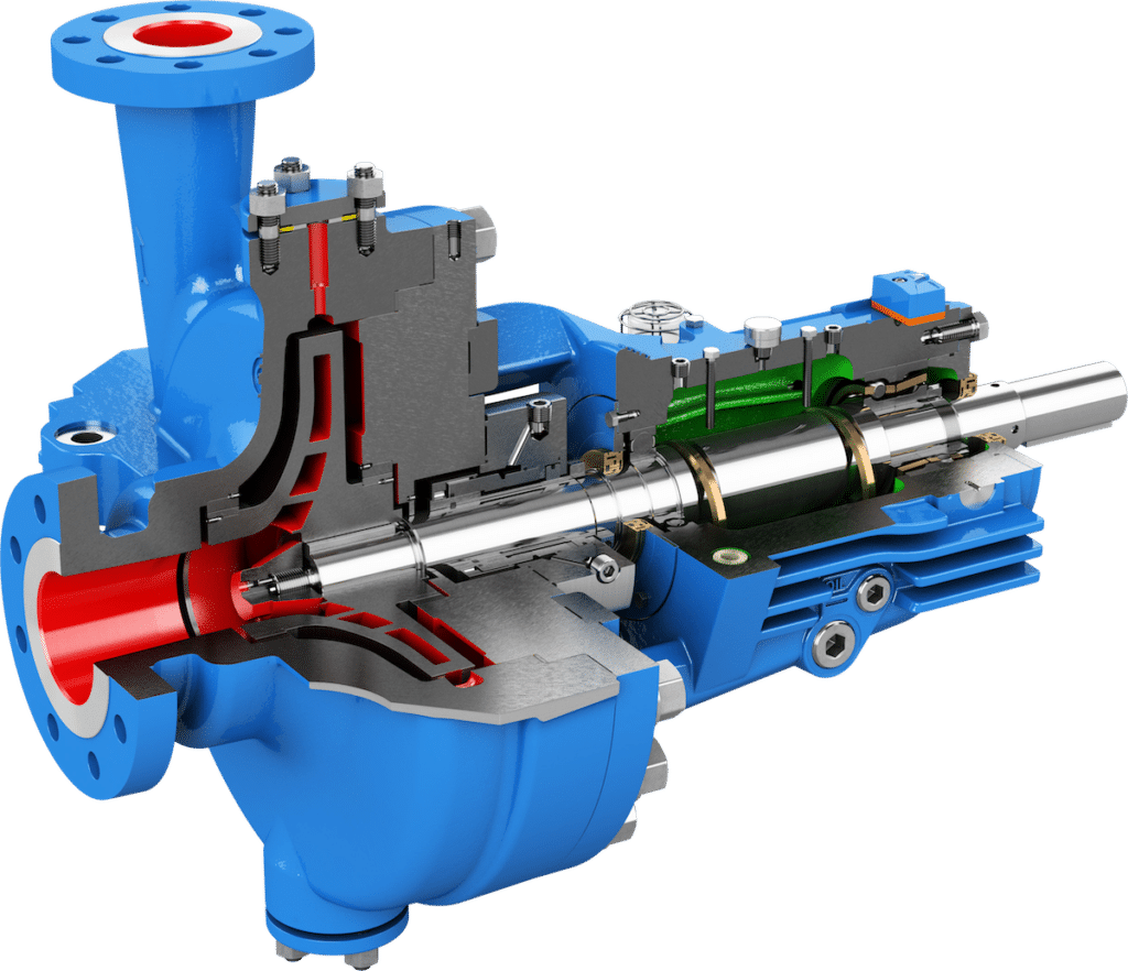 API 610 centrifugal pump package