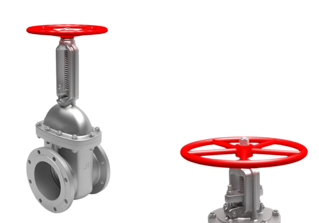 API 6D trunnion-mounted ball valve
