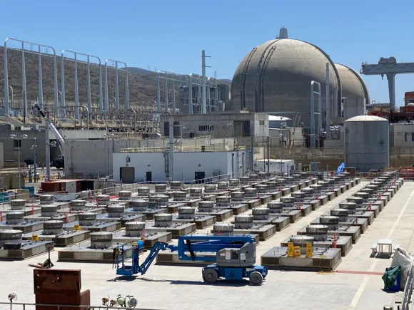 NRC New Storage Department Terminal commissioning